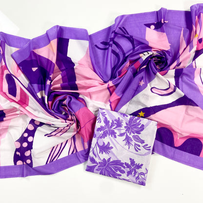 Edenrobe Digital Printed Lawn-2PC