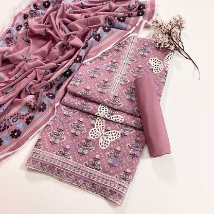 Maliha By Anaya Noor Emb Lawn 3PC