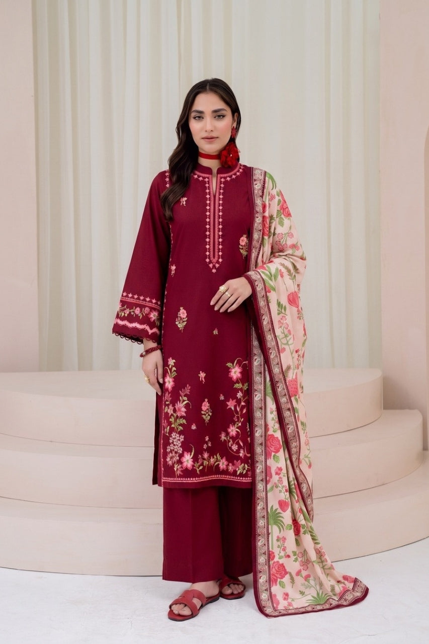 Sarah By Shanaya Digital Printed Viscose 3PC
