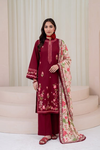 Sarah By Shanaya Digital Printed Viscose 3PC