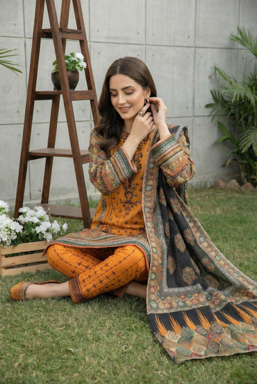 Anaya Noor Co-Ord Collection Digital Print 3PC