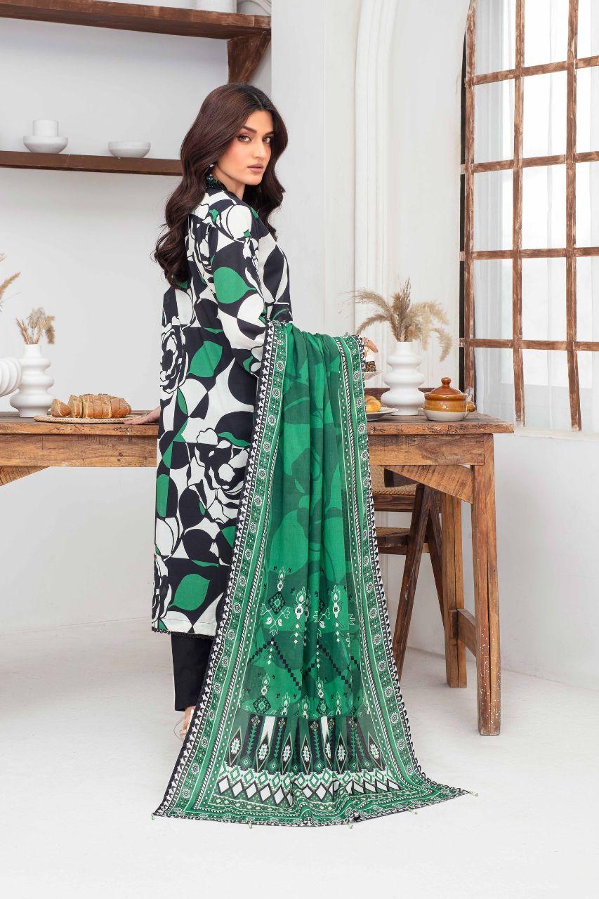 Fabiha By Feroza Digital Printed Lawn 3PC