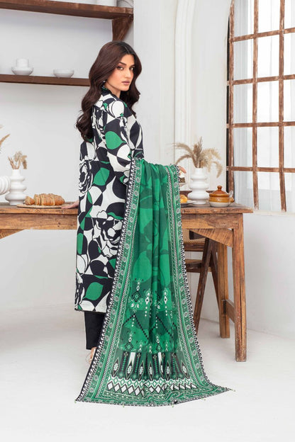 Fabiha By Feroza Digital Printed Lawn 3PC
