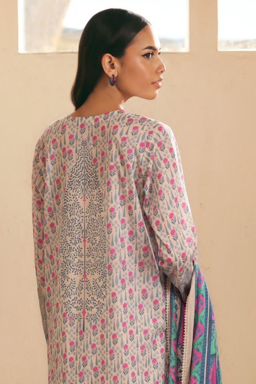 Sahar by Saya Digital Printed Lawn 3PC
