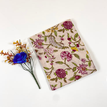 Alkaram Silver Digital Printed Khaddar Shirt 1PC