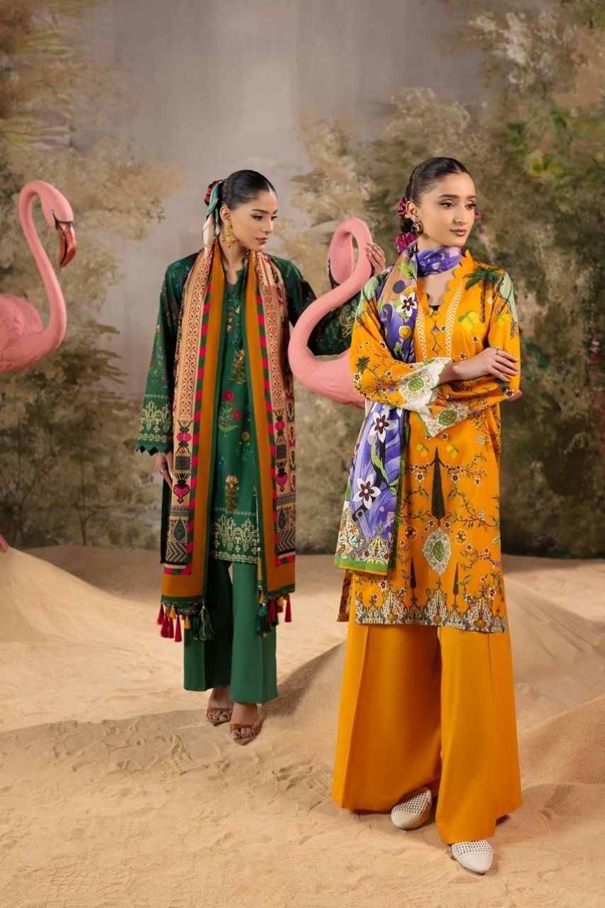 Naghma By Paltar Premium Printed Lawn 3PC