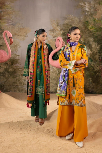 Naghma By Paltar Premium Printed Lawn 3PC