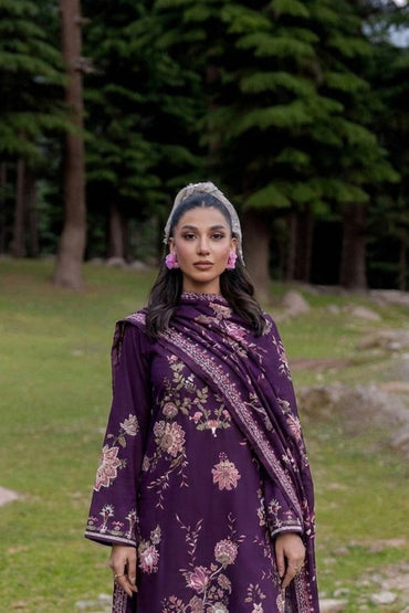 Riwayat By Shanaya Digital Printed Lawn 3PC