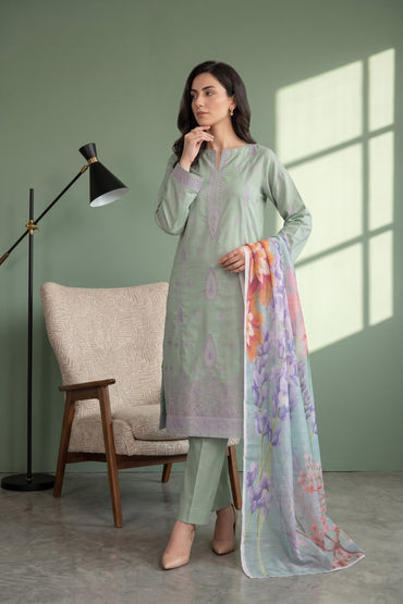 Florent By Anaya Noor Embroidered 3PC