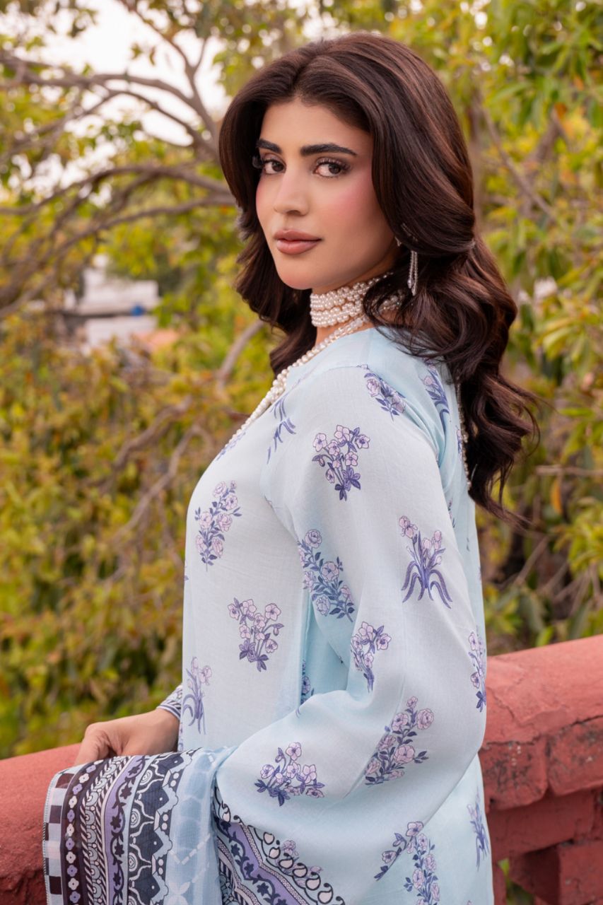 Gulkari By Shanaya Digital Printed Lawn 3PC