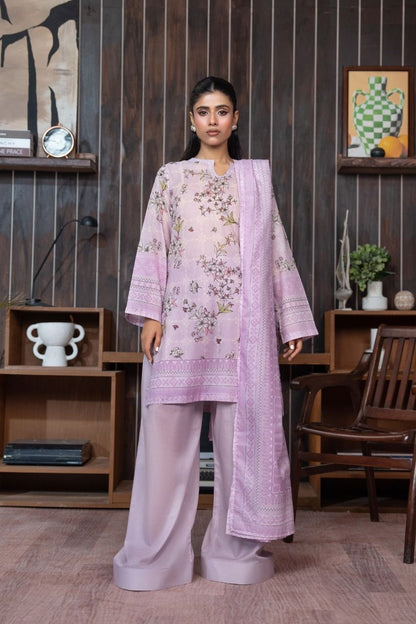 Nigaah By Safa Noor Digital Printed Lawn 3PC