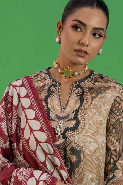 Sana Safinaz Digital Printed Lawn 3PC