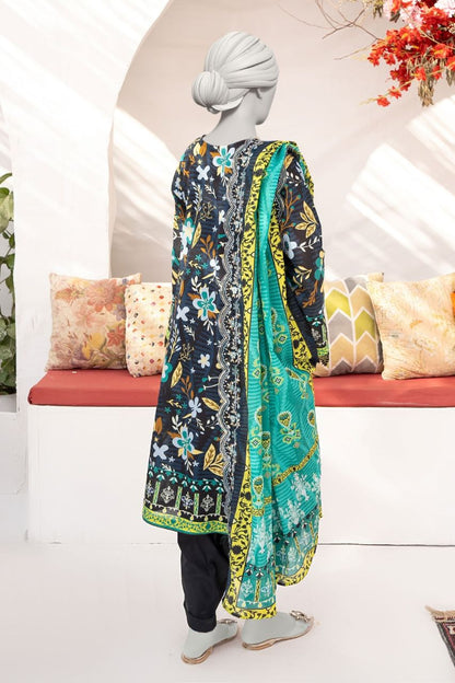 Seher By Almeerah Luxury Printed Embroidered Lawn 3PC