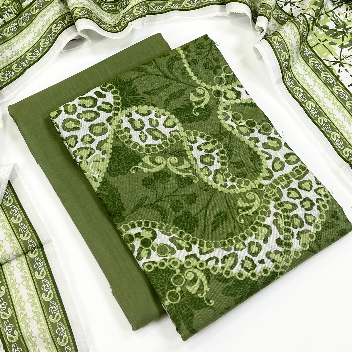 Zesh Digital Printed Khaddar 3PC