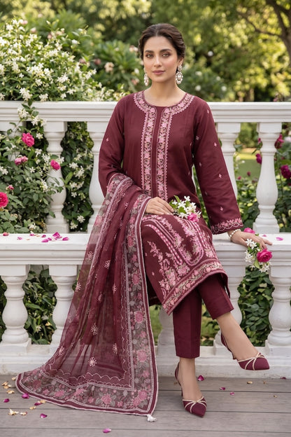 Naqsh-E-Jahan By Anaya Noor Fully Embroidered 3PC