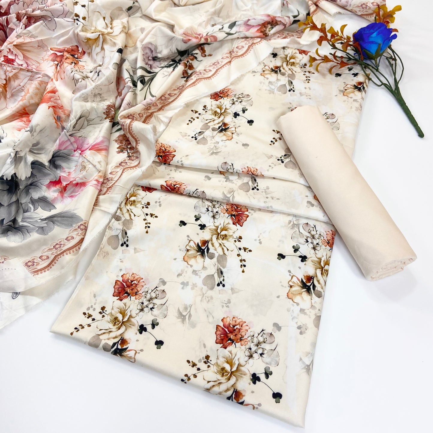 Malhaar Digital Printed Linen 3PC