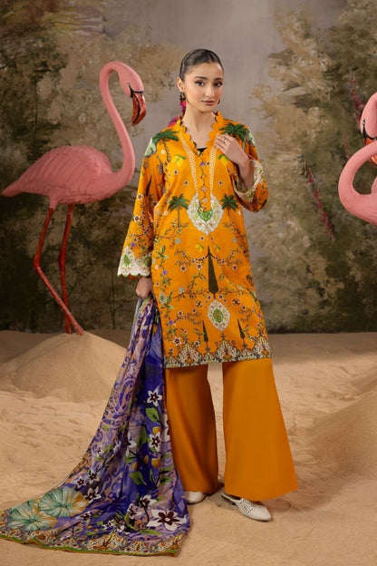 Naghma By Paltar Premium Printed Lawn 3PC