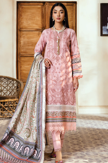 Mausummery Digital Printed Linen 3PC