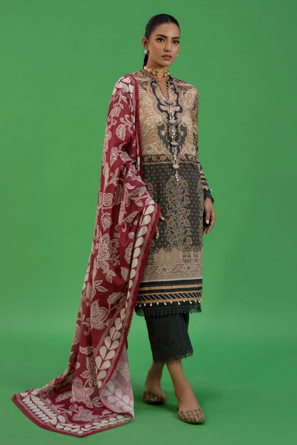 Sana Safinaz Digital Printed Lawn 3PC