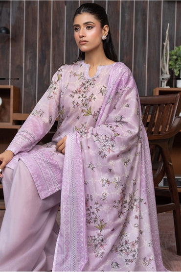 Nigaah By Safa Noor Digital Printed Lawn 3PC