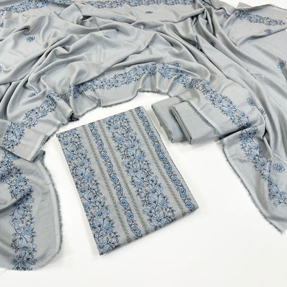 Bareeze Embroidered Karandi 3PC