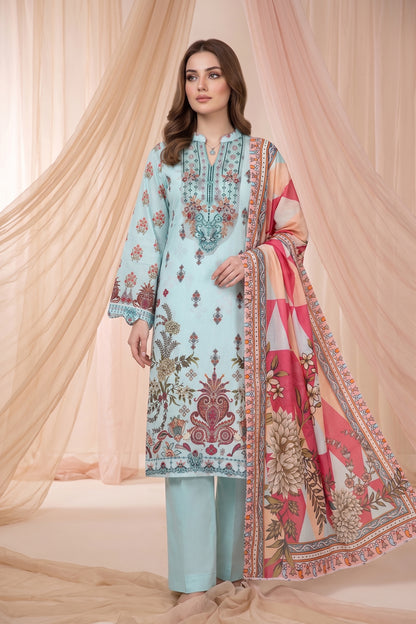 Gulnaar By Anaya Noor Digital Printed Lawn 3PC