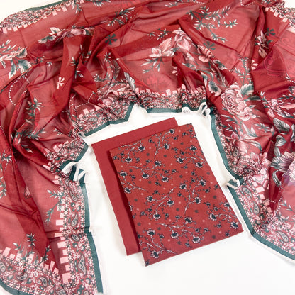 Madham By Lala Digital Airjet Printed Lawn 3PC