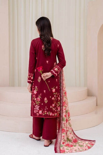 Sarah By Shanaya Digital Printed Viscose 3PC