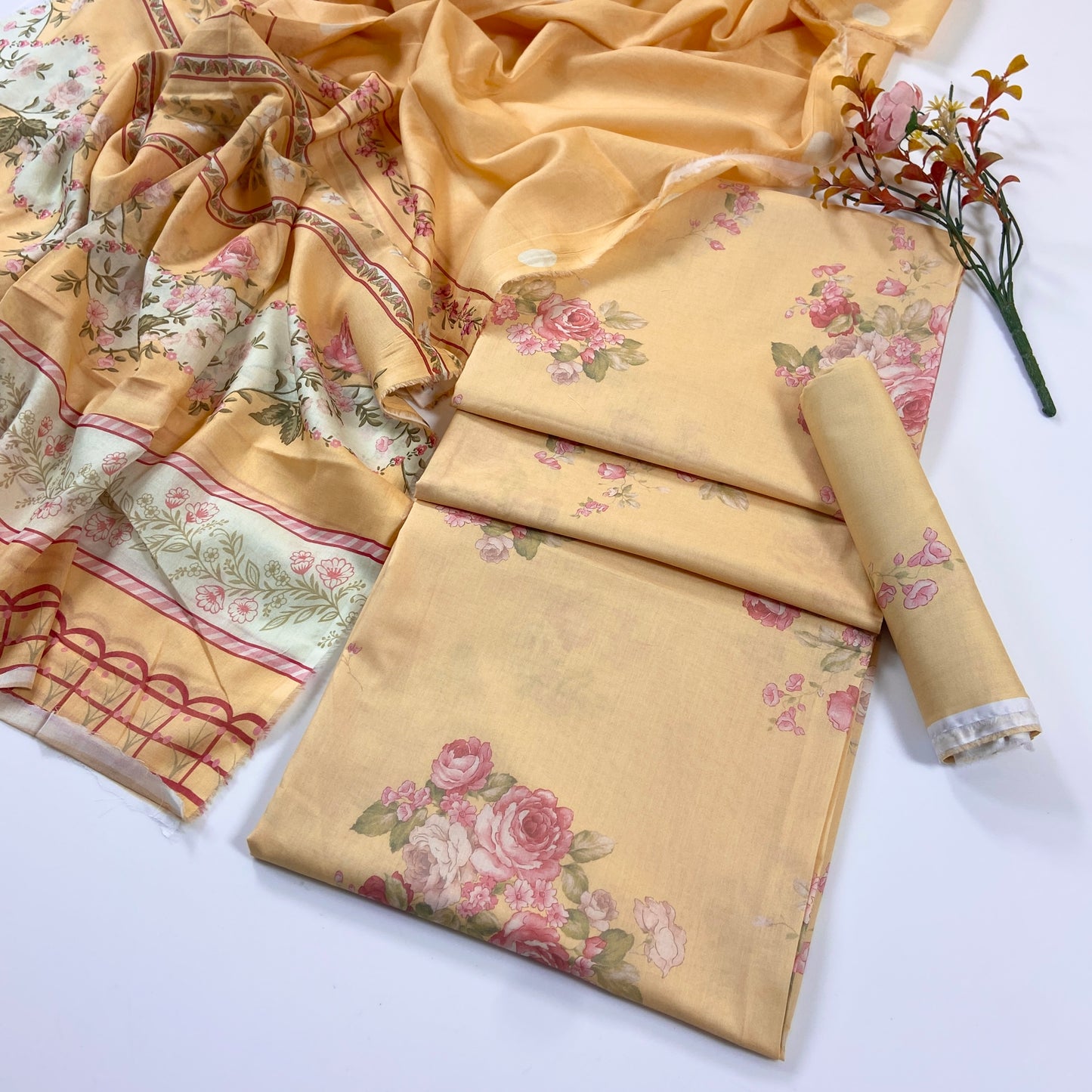 Naina By Shanaya Digital Printed Lawn 3PC