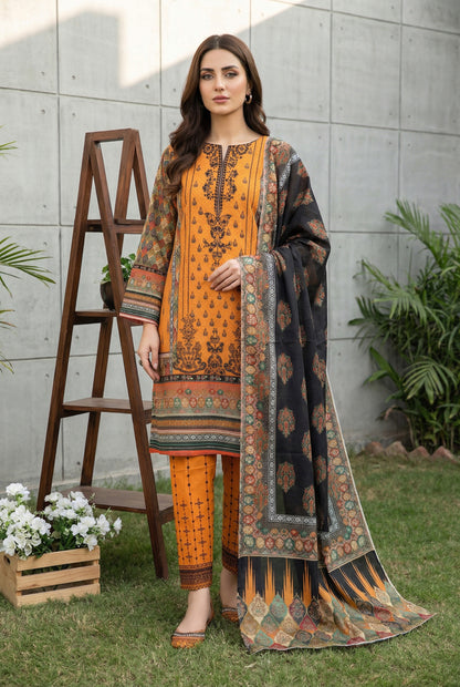 Anaya Noor Co-Ord Collection Digital Print 3PC