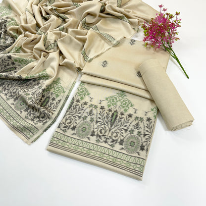 Sapphire Jacquard Karandi 3PC