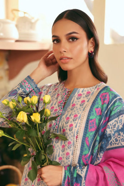 Sahar by Saya Digital Printed Lawn 3PC