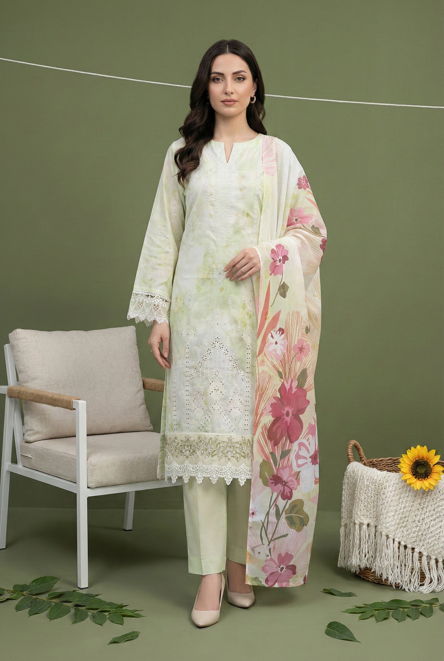 (Set OF 6) Shajar by Anaya Noor