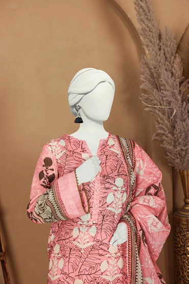 Imsha By Murashe Digital Printed Doria Lawn 3PC