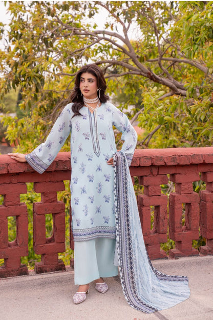 Gulkari By Shanaya Digital Printed Lawn 3PC