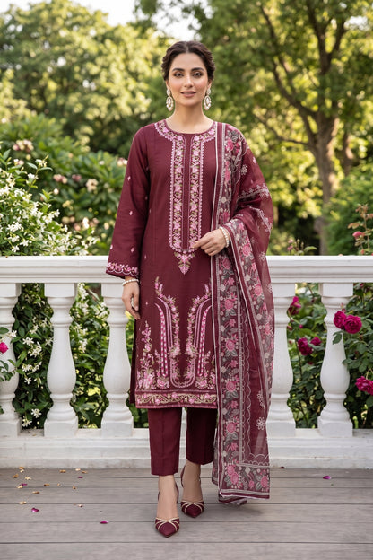 Naqsh-E-Jahan By Anaya Noor Fully Embroidered 3PC
