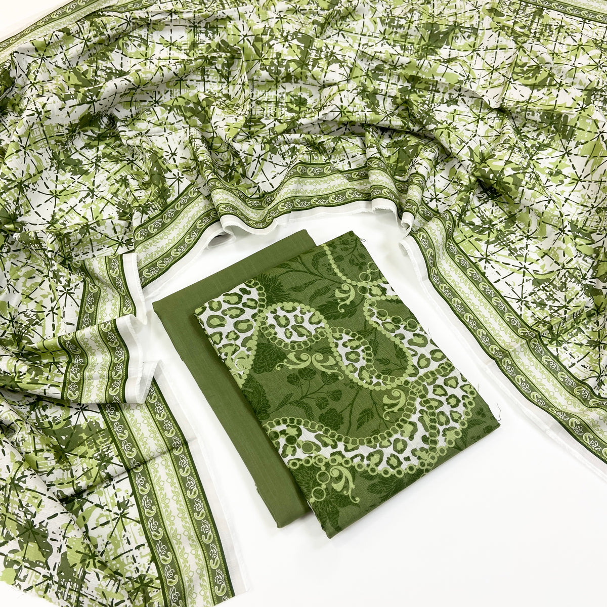Zesh Digital Printed Khaddar 3PC