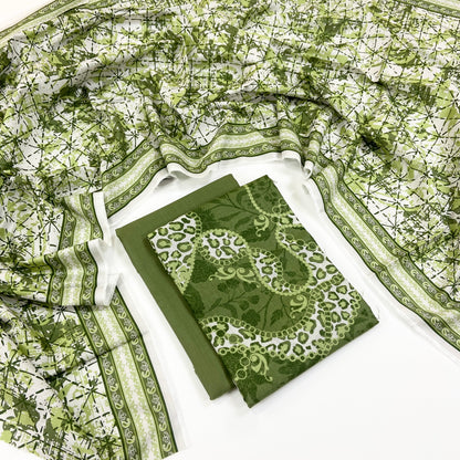 Zesh Digital Printed Khaddar 3PC