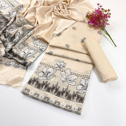 Sapphire Jacquard Karandi 3PC