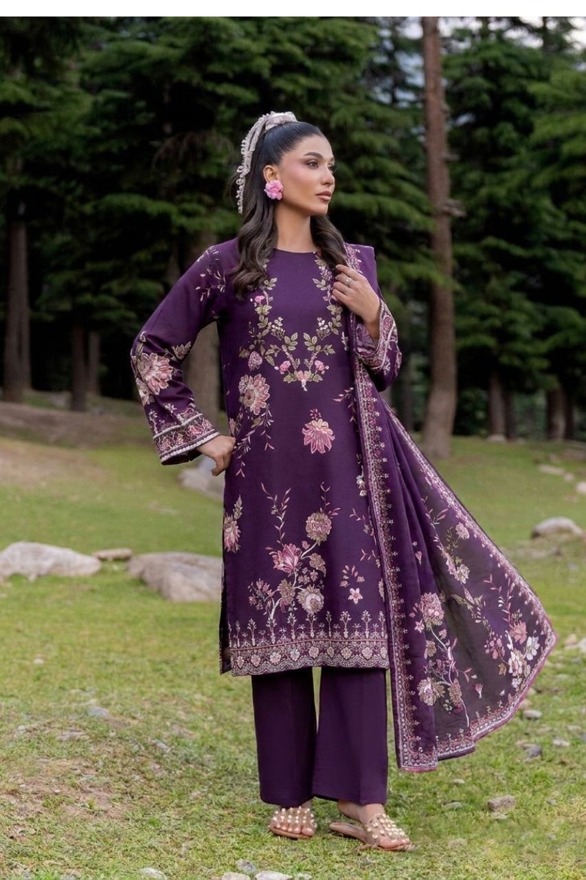 Riwayat By Shanaya Digital Printed Lawn 3PC