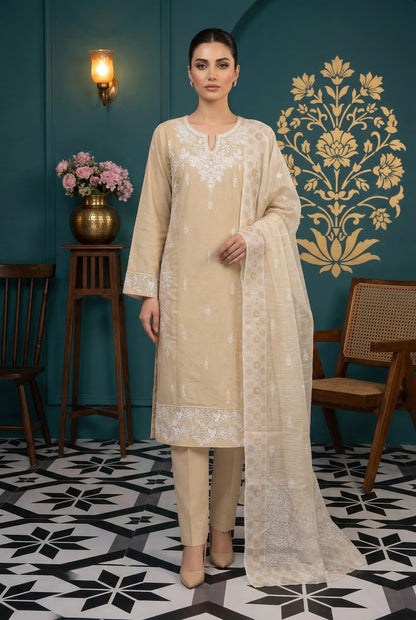 Shangrila By Anaya Noor Emb Baroshia Lawn 3PC