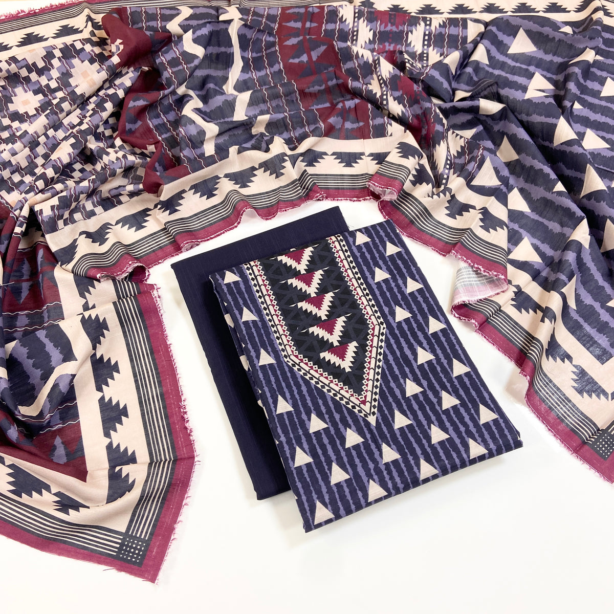 Bonanza Satrangi Digital Printed Khaddar 3PC