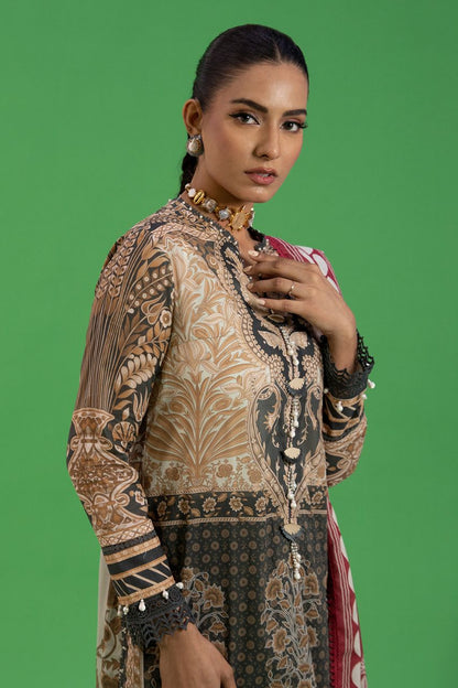 Sana Safinaz Digital Printed Lawn 3PC