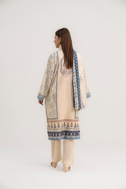 Sarah By Shanaya Premium Printed Lawn 3PC