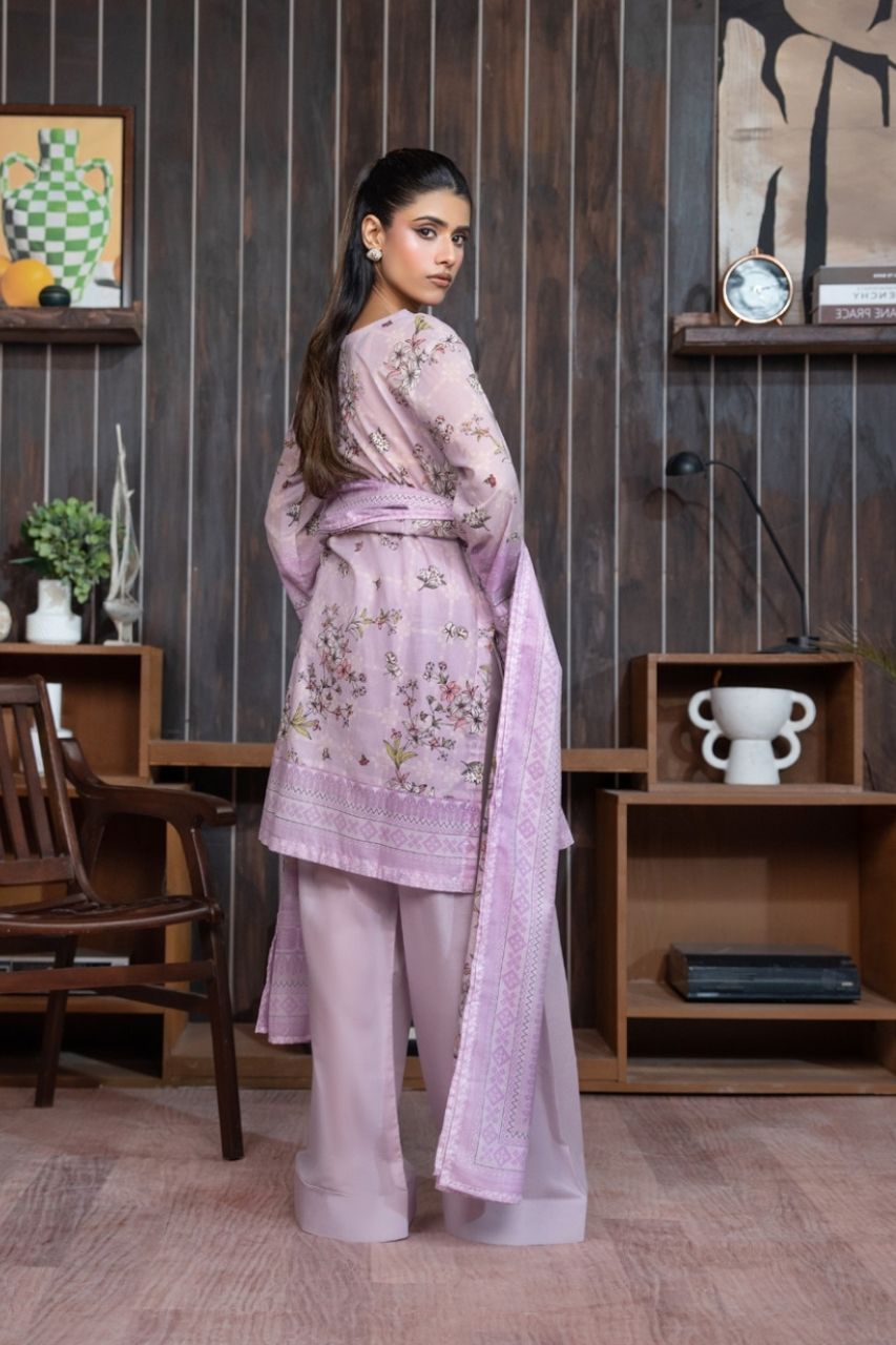 Nigaah By Safa Noor Digital Printed Lawn 3PC