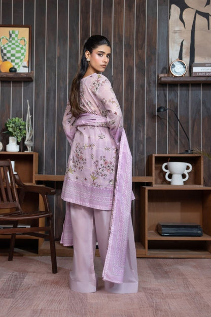 Nigaah By Safa Noor Digital Printed Lawn 3PC