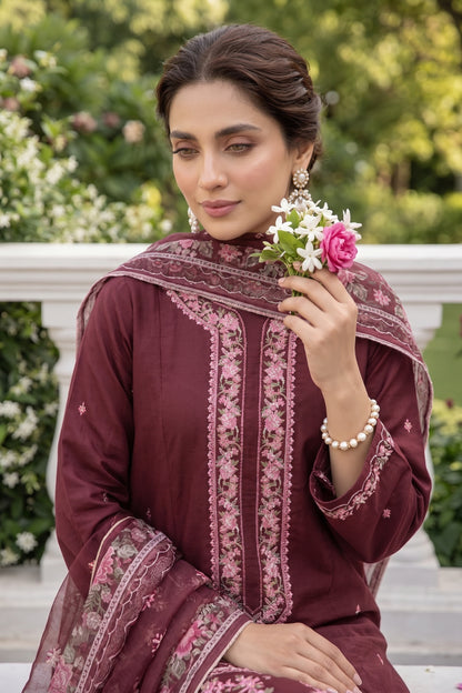 Naqsh-E-Jahan By Anaya Noor Fully Embroidered 3PC