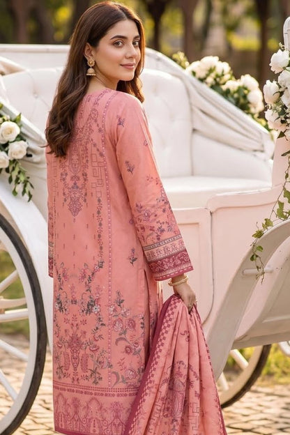 Mashaim Digital Printed Lawn 3PC