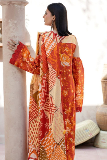 Mahr Mah By Paltar Luxury Printed Lawn 3PC