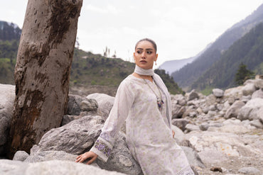 Shanaya Digital Emb Lawn 3PC